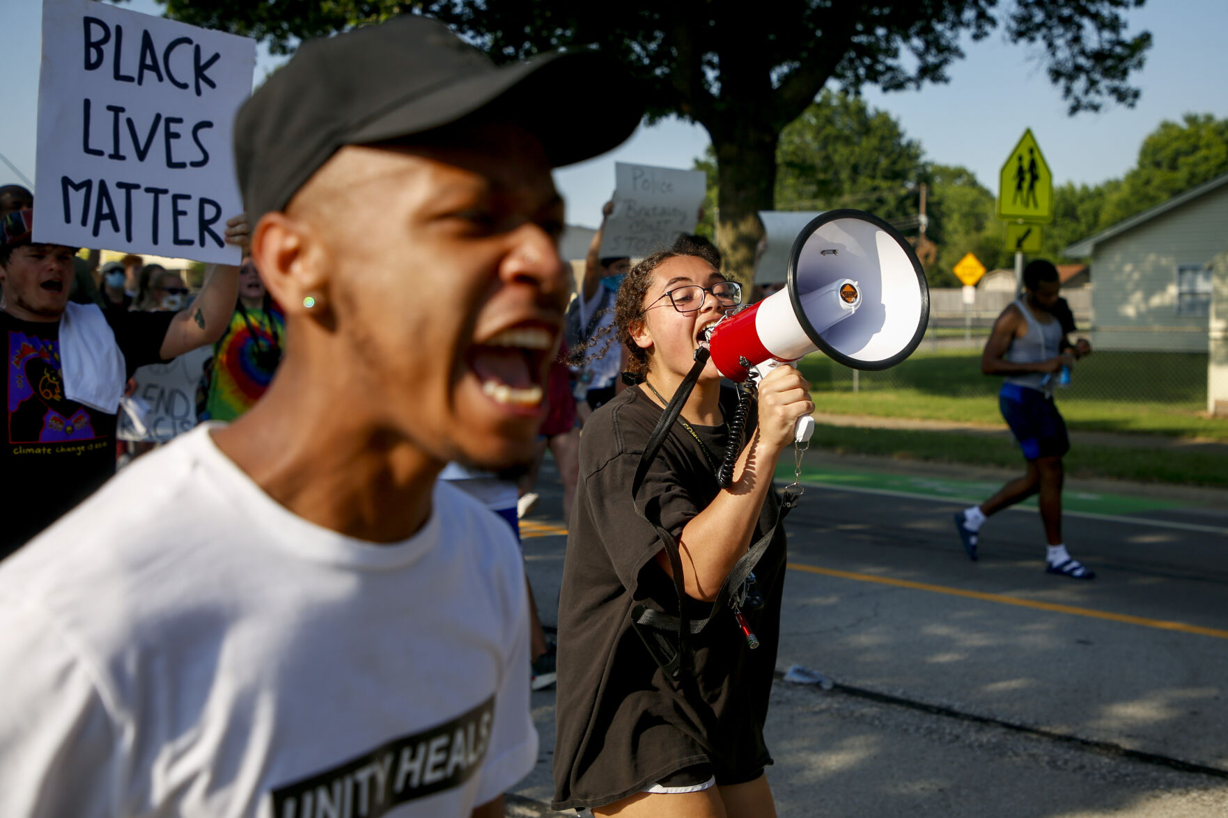Broken Arrow Protest